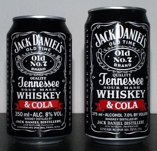Jack Daniel’s Tennessee Whiskey & Cola – Ready-to-Drink Cans – product photo 1, product detail gallery