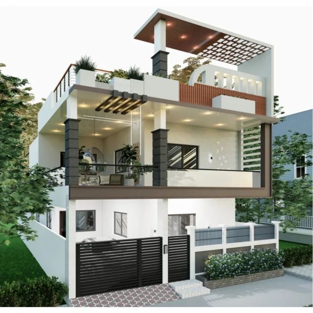 Office Exterior Design Service - Image 3