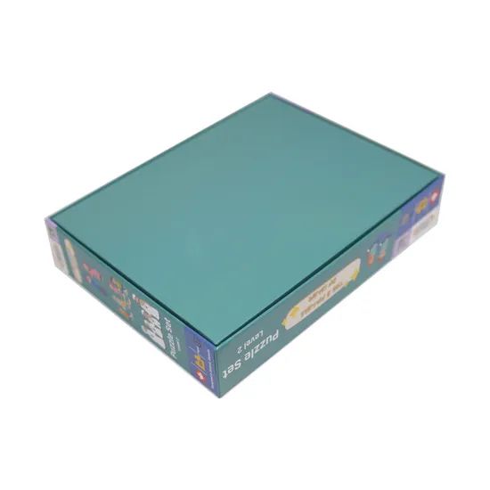 Stylish Premium Gift Box for Puzzle Collection Storage - Image 6