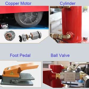 Factory Cheap Price Punching Sequin Machine Angle Punching Machine Wire Punching Machine - Image 6