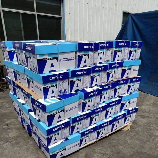 Premium Quality 80 GSM A4 Copy Paper – Perfect for Office, Printing, Copying, and Art Projects. Bright white finish, smooth texture, and jam-free performance for reliable everyday use. Available in bulk quantities at competitive wholesale prices with fast and secure worldwide delivery. - Image 4