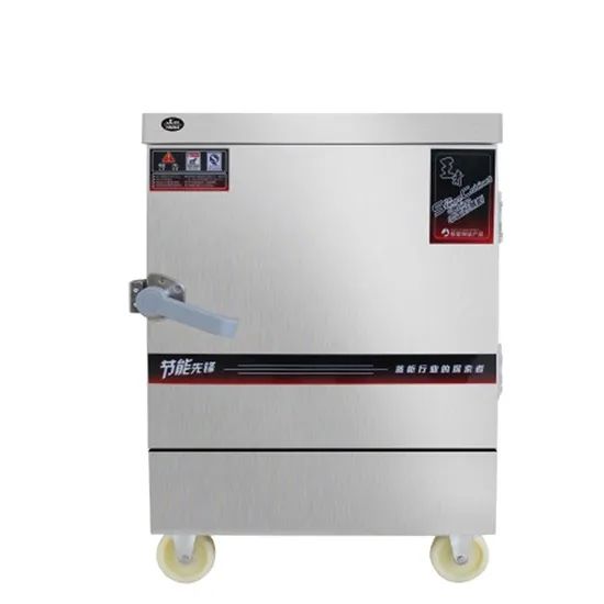 Electric Steam Heated Rice Steamer Cart Steamers Cabinet Rice Cooking Machines - Image 2