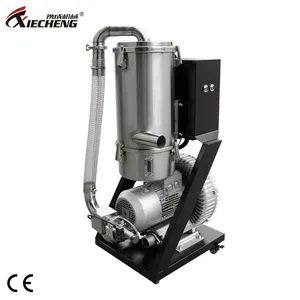 2-Station Vacuum Conveying System Mini Central Loading System Plastic Loader - Image 4