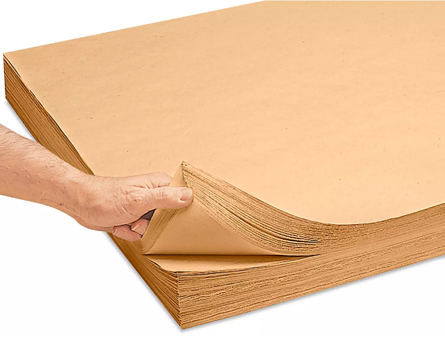 Wholesale Water-Proof Kraft Liner Paper Roll Single Side Coating Specialty Paper for Photo Frame Kraft Jumbo Roll - Image 4