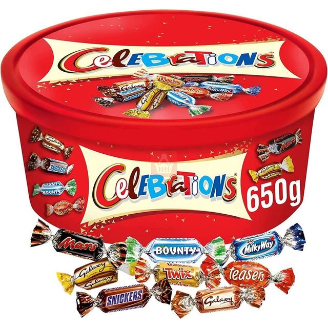 Celebrations Chocolate Premium Sweet Gift Pack For Special Occasions With Delicious Assorted Flavors - Image 2