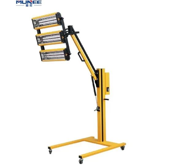 Precise Area Heating Efficient Infrared Heating Lamp HS Code 2200 Warranty 1 Year Trademark munee Origin Shanghai, - Image 1