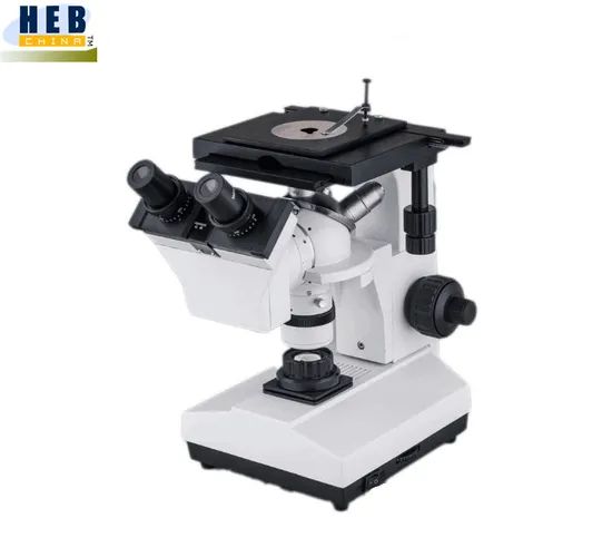 4xb Metallographic Microscope Trademark HEB Model NO. 4XB Principle Optics Mobility Desktop Shape Single-lens Type Metallographic - Image 1
