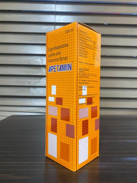 Original Apetamin Syrup Weight Gain Liquid For Adults Seeking Better Appetite And Body Support At Wholesale Price - Image 1