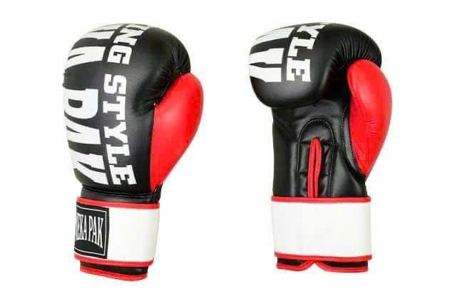 Premium Synthetic Leather Boxing Gloves – All Sizes & Colors Available - Image 2