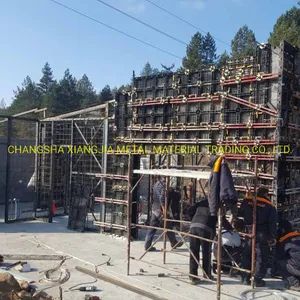 Modular ABS PP Formwork Origin China Trademark ADTO Model NO. ADTOPF Material Plastic Type Wall Formwork HS Code - Image 5
