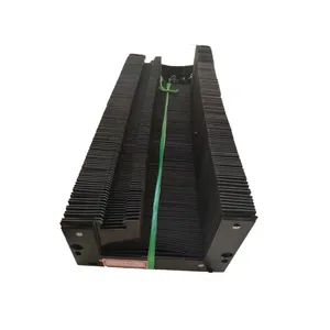 Effective Guide Rail Protection with Flexible Bellows Cover for CNC Tools - Image 3