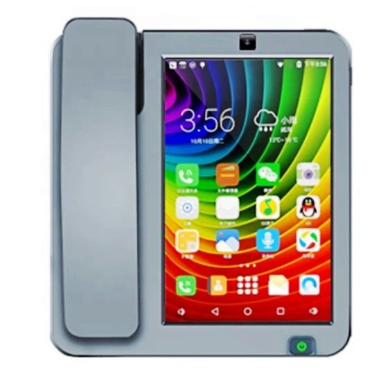Large-Screen Office Fixed Wireless Desktop Smart Phone Telephone - Image 1
