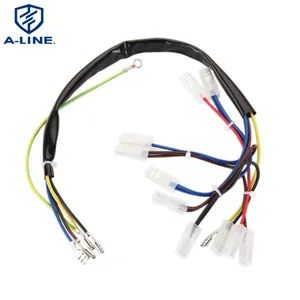 Factory Price Customized Auto Wire Harness Assembly Origin China Brand A-Line Insulation PVC Trademark A-LINE Shape - Image 4
