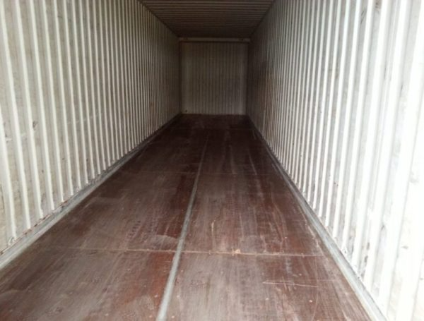 45ft HCPW Shipping Container Blue High Cube Cargo Storage Container for Sale - Image 4