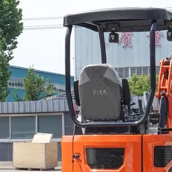 Used and New Engine Hydraulic Crawler Mini Electric Multifunction Excavator Digger Excavators Mini Excavator Crawler - Image 3