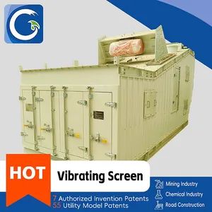 High Capacity Linear Efficient Multi-Layer Horizontal Vibrating Screen - Image 1