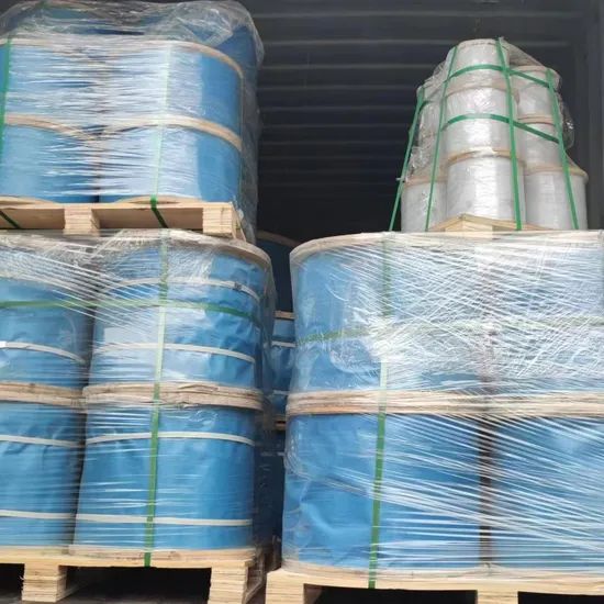 Steel Ropes for Binding and Loading/Unloading 6X15+7FC - Image 6