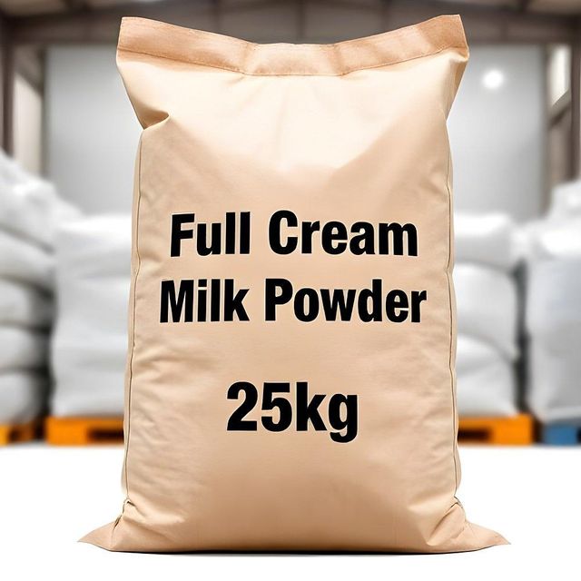 Fortified Whole Milk Powder With Added Vitamins For Nutritional Products And Beverage Brands Milk Powder Bulk Export - Image 1