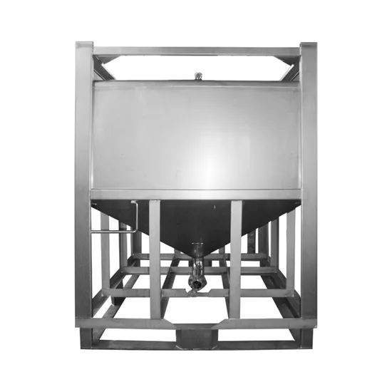 Customized SS304 IBC Container Liquid Storage Tank for Beverage - Image 6