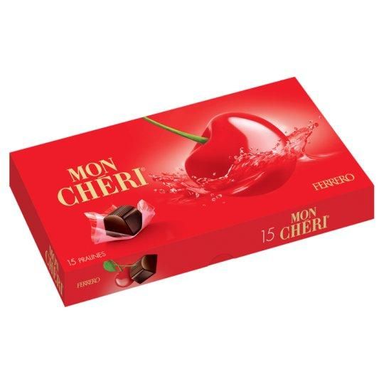 Mon Chéri chocolate praline with cherry liqueur 157.5 g - Image 4