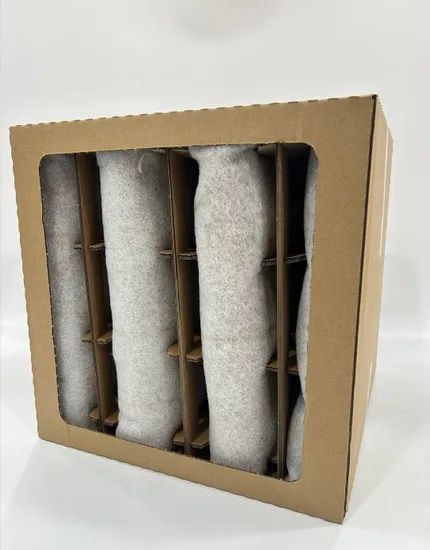 FFU Customizable Dpa Paint Mist Capture Box for Air Purifier Origin China Efficiency G4 HS Code 8421999000 Model NO. - Image 2