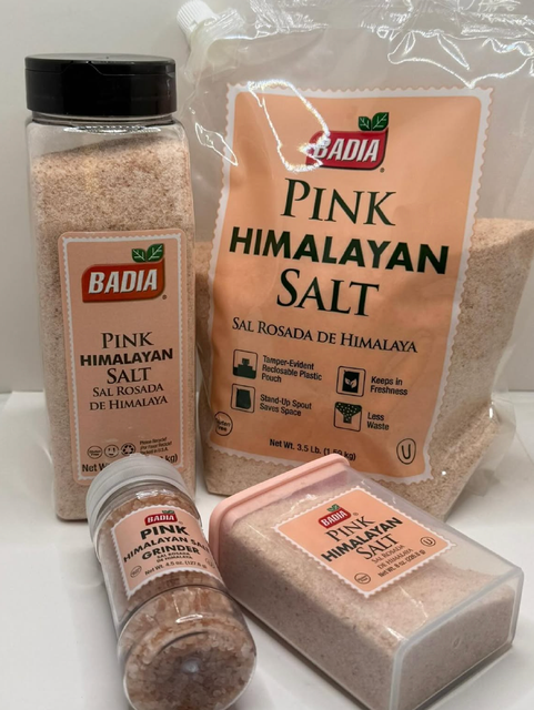 BUY PREMIUM NATURAL SEASONINGS | Himalayan Salt – Pink & White Crystal Salt 8 oz to 40 oz Cooking Salt - Image 3