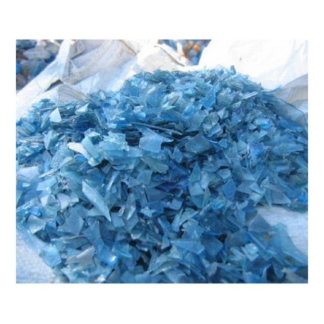 Factory price blue PC water bottle regrind 99.99 wholesale premium grade material bulk shipment ready - Image 3