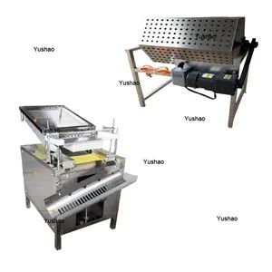 Quail Egg Peeling Machine Sturdy-Looking Egg Sheller Origin China Model NO. YS-300 Specification 1cbm HS Code 8438600000 - Image 2