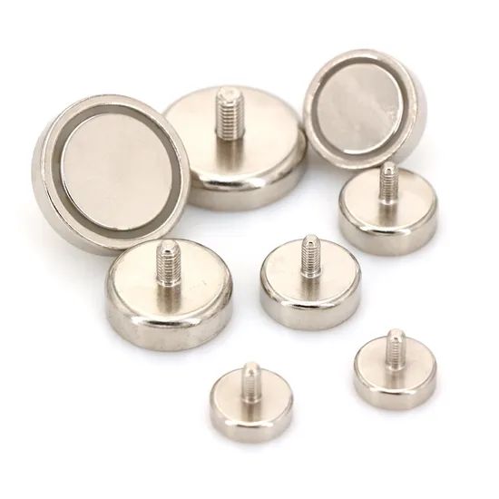 Screw Tooth Pan Pot Magnetic Materials Strong Magnet NdFeB Fixing Round Base Neodymium Pot Magnets with External Thread Bolt - Image 6