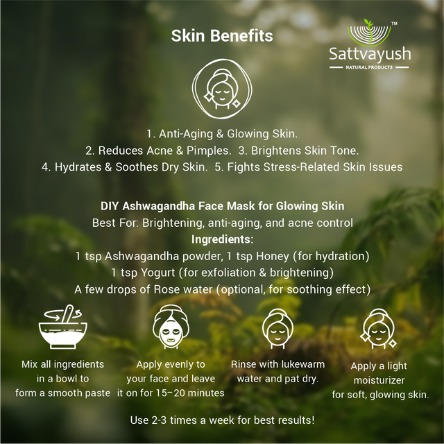 Sattvayush Ashwagandha Powder - Image 4