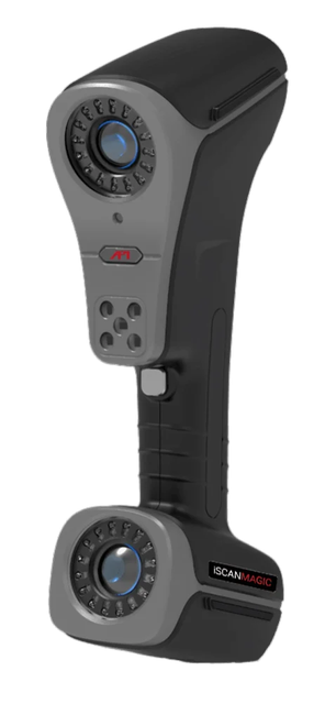 Portable 3d Laser Scanner For Reverse Engineering And Inspection - Image 1