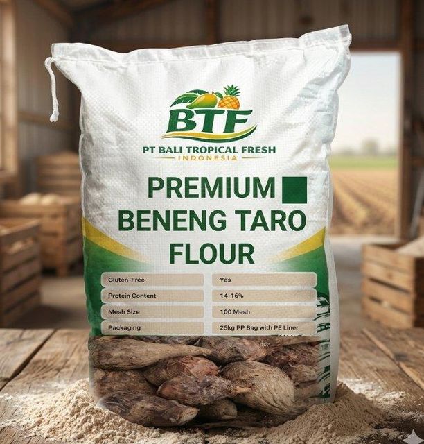 Premium Talas Beneng Flour (Golden Taro Flour) - Image 1