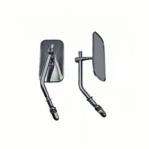 Custom Racing Motorcycle Wholesale Universal 8mm Chrome Rearview Mirrors - Image 6