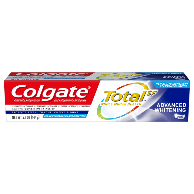 Colgate Total Care Toothpaste With Complete Mouth Cleaning Support for Strong Teeth and a Fresh Feeling After Brushing - Image 3