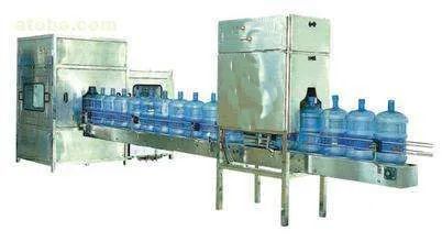 Pure Water Production Line/Filling Machine Power 3kw Voltage 380V Color Silver Origin Shanghai Trademark genyond Model NO. - Image 2