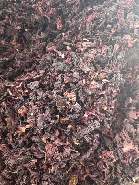 DRIED HIBISCUS FLOWER – product photo 1, product detail gallery