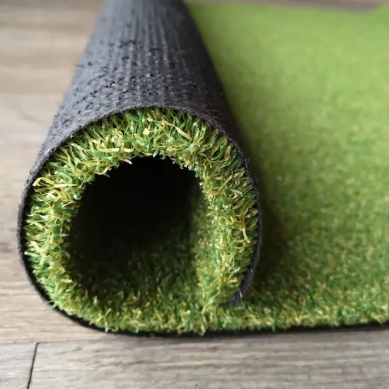 Multiple Use Artificial Turf Grass Carpet Material PP Origin China Backing Gluing Height 8mm-60mm Base Cement Base Model NO. - Image 4