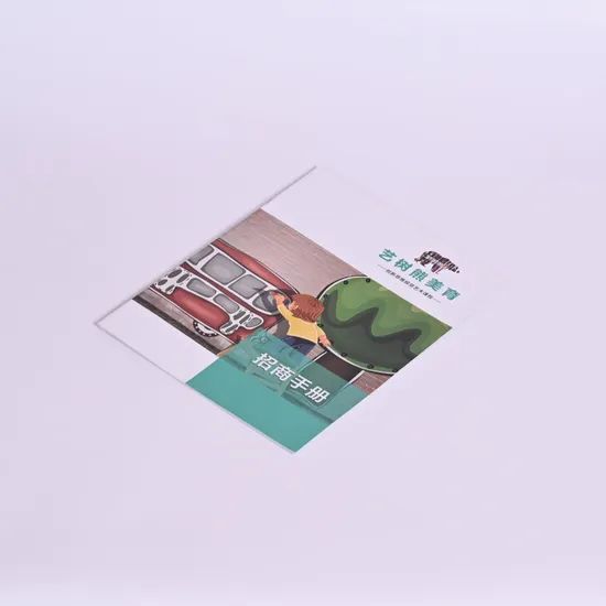 Personalized Product Brochure Printing for Company Catalogs Trademark custom Brochure Size 16K HS Code 4819200000 Custom Order - Image 6