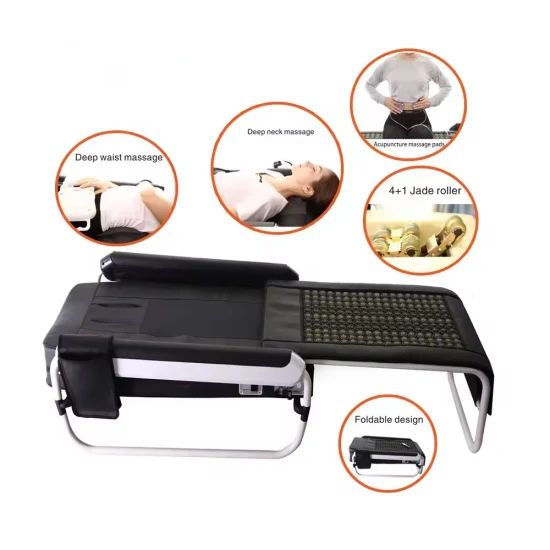 2024 Hot Selling Physiotherapy Intelligent High Quality Electric Massage Bed China Manufacturer - Image 1