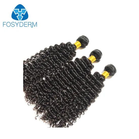 Curly Hair Small Curls Women Wig Black Human Hair - Image 1