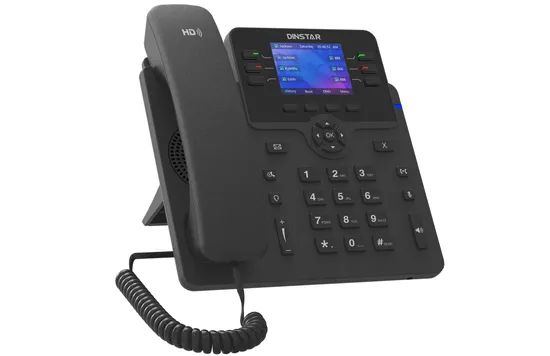 Wholesaler Poe RJ45 VoIP Phone HD Voice IP Phones C62up Color Black Type IP Phones Protocol TCP/IP Warranty 1 Year Model NO. - Image 2