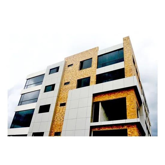 4mm Alu ACP Panel PVDF Coating Red 1220x2440mm CE ASTM ISO Geeshine 1Y MOQ100 - Image 2