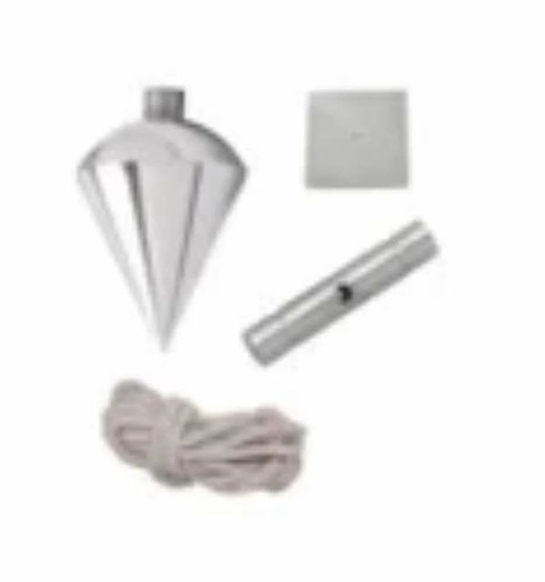 Cast Iron Plumb Bobs, For Industrial Type Conical Shape Conical Brand Black Jack Weight customized Material Cast Iron Application - Image 3