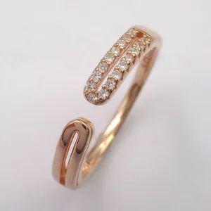 Fashion Multi Color Cubic Zirconia 925 Sterling Silver Rings for Party - Image 3