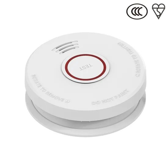 Best Quality Photoelectric Smoke Detector with 9V Repalceable Battery - Image 4