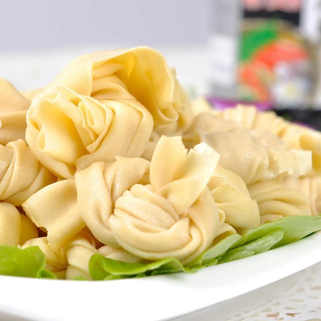 Weiyang Brand Superior Dried Tofu Knot Frozen Dried Bean Curd Knot Qianzhang Baiye Knot - Image 3