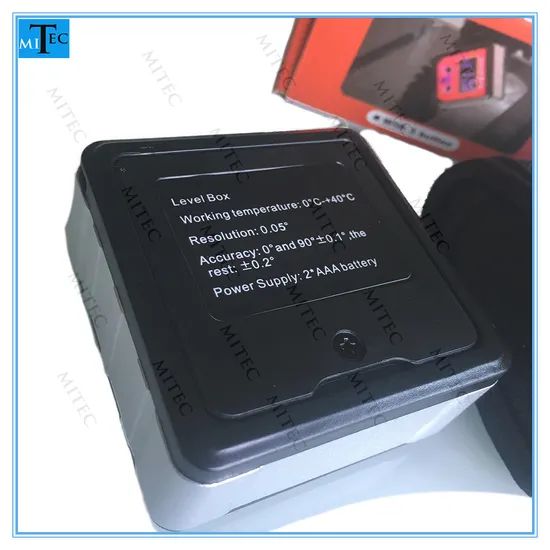 Measuring Instruments Mini Digital Level Bevel Box Angle Protractor Gauge Device - Image 4
