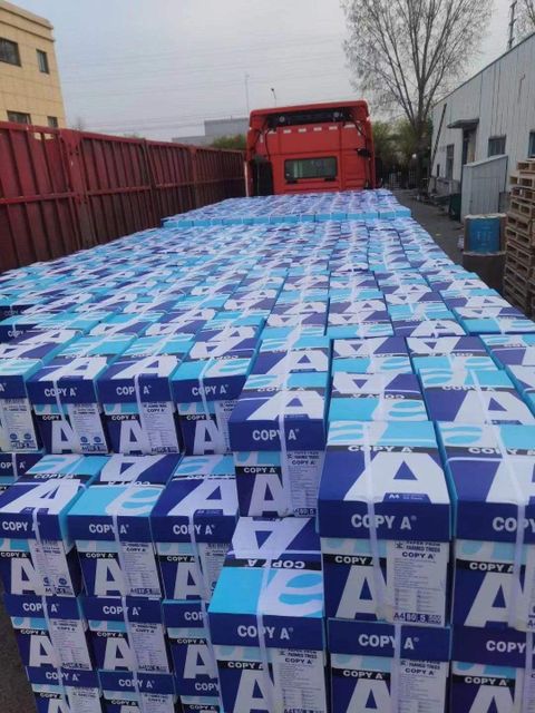 Premium Grade Double A A4 Paper - 80GSM (Made in Thailand) Manufactures - Image 1