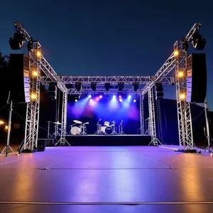 Stage Hs Code Portable Truss for Temporary Stage Lighting Setups Trademark HTtruss HS ...