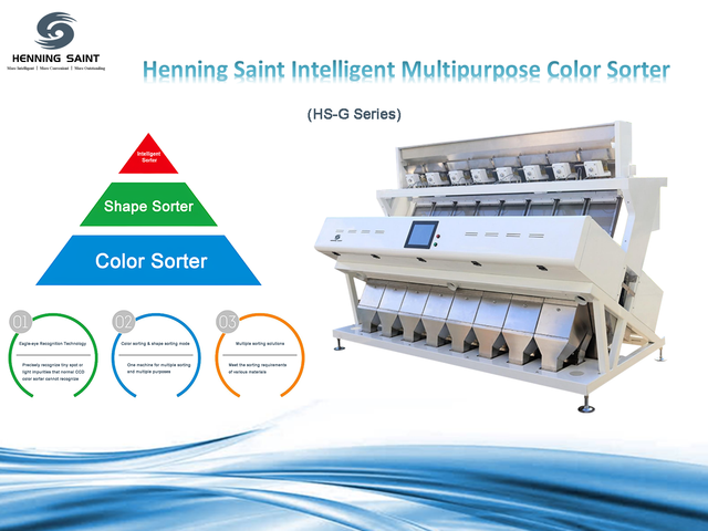 Henning Saint Peanuts Color Sorting Machine - Image 4
